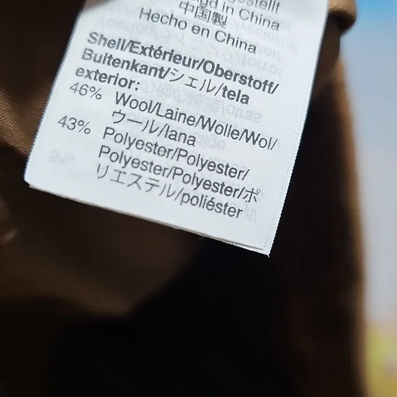 J. Crew Tan Pencil Wool Blend Skirt Size 6 - Picture 3 of 6